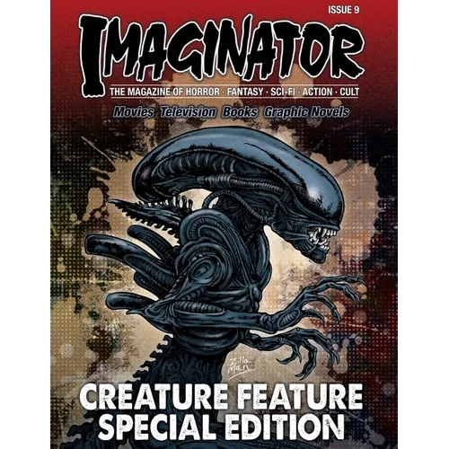 Imaginator Magazine: Creature Feature Special Edition - Paperback