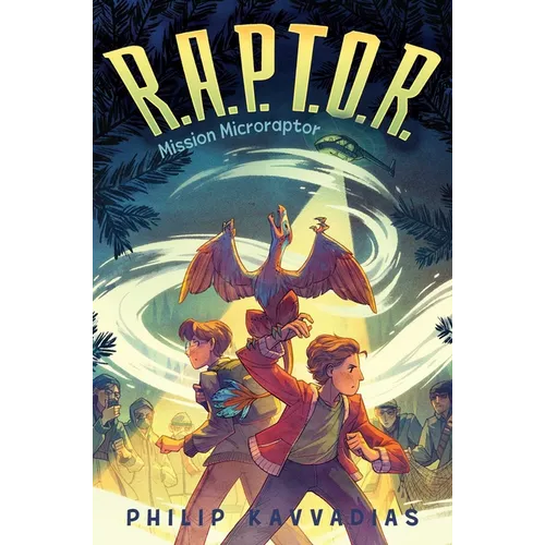 Mission Microraptor - Hardcover