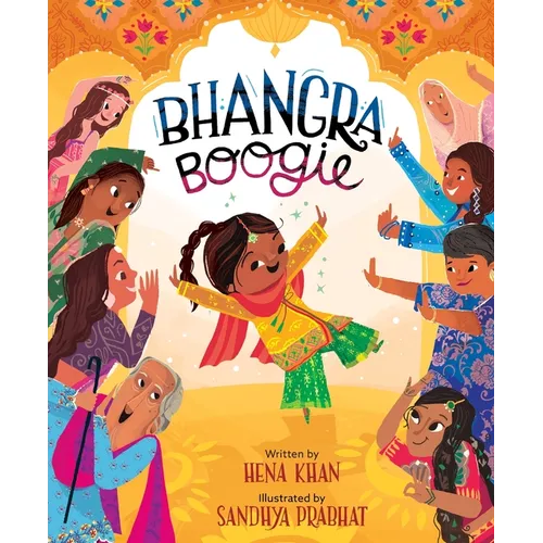 Bhangra Boogie - Hardcover
