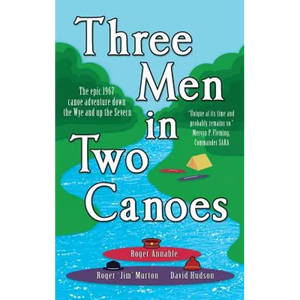 Three Men in Two Canoes - Hardcover