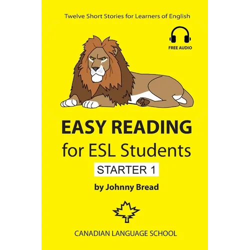 Easy Reading for ESL Students - Starter 1: Twelve Short Stories for Learners of English - Paperback