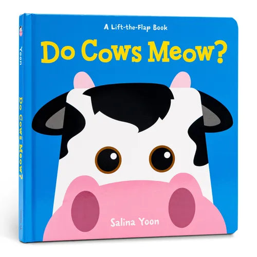 Do Cows Meow? - Board Book