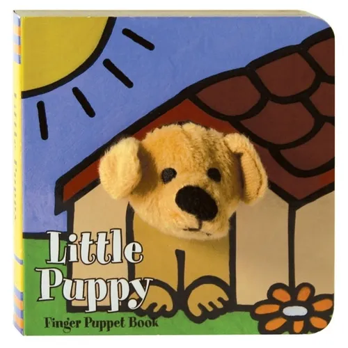 Little Puppy: Finger Puppet Book: Finger Puppet Book - Board Book