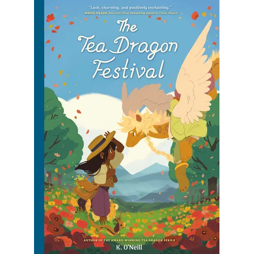 The Tea Dragon Festival: (A Graphic Novel) - Paperback