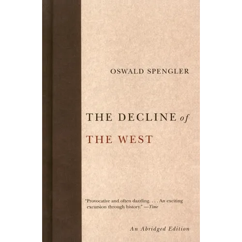 The Decline of the West - Paperback