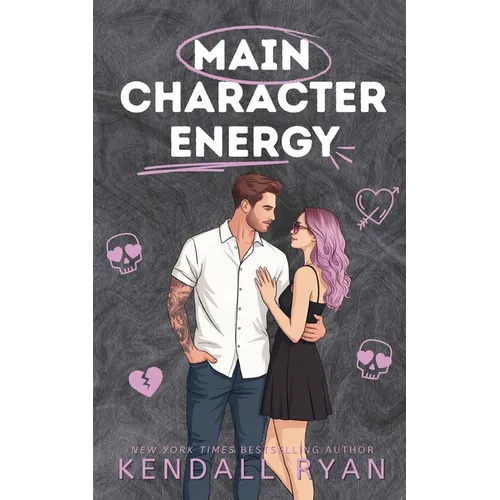 Main Character Energy - Paperback