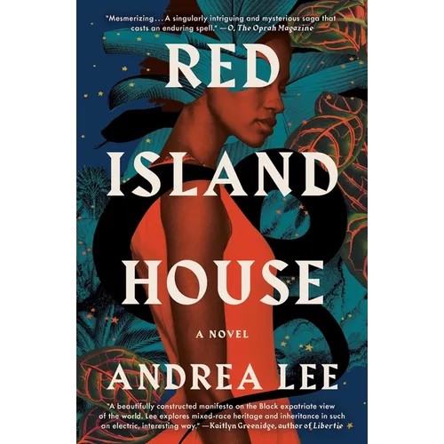 Red Island House - Paperback