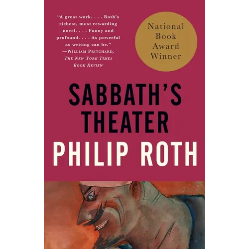 Sabbath's Theater: National Book Award Winner - Paperback