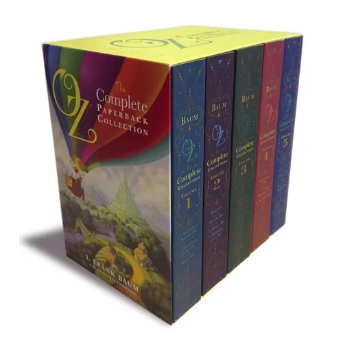 Oz, the Complete Paperback Collection (Boxed Set): Oz, the Complete Collection, Volume 1; Oz, the Complete Collection, Volume 2; Oz, the Complete Coll - Paperback