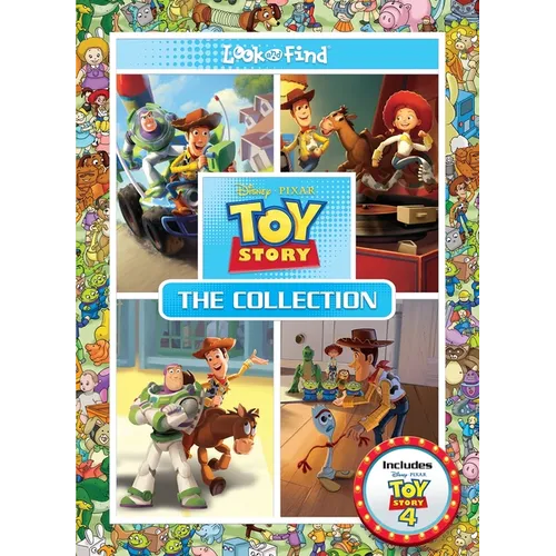 Disney Pixar Toy Story: The Collection Look and Find - Hardcover