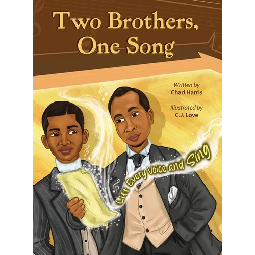 Two Brothers, One Song - Hardcover