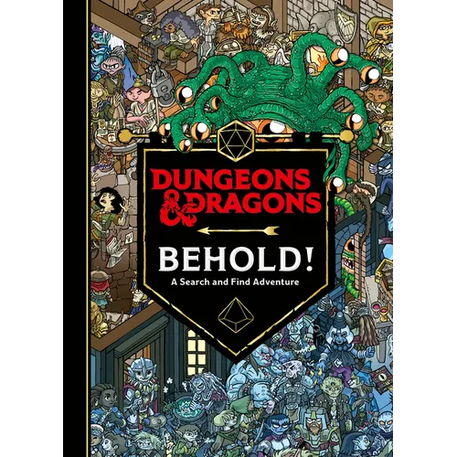 Dungeons & Dragons: Behold! a Search and Find Adventure - Hardcover