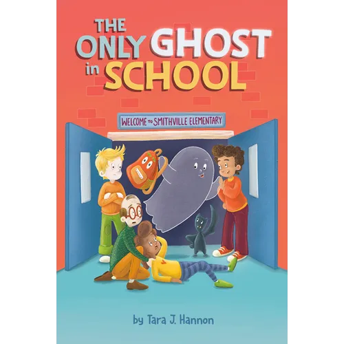 The Only Ghost in School - Hardcover