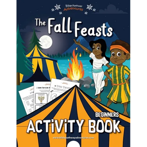 The Fall Feasts Beginners Activity book - Paperback