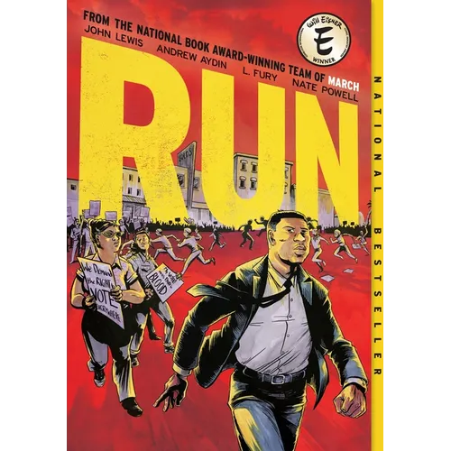 Run: Eisner Award Winner for Best Graphic Memoir - Paperback