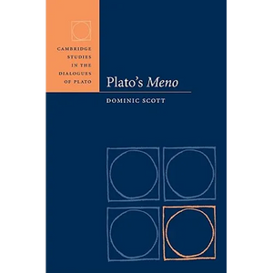 Plato's Meno - Paperback