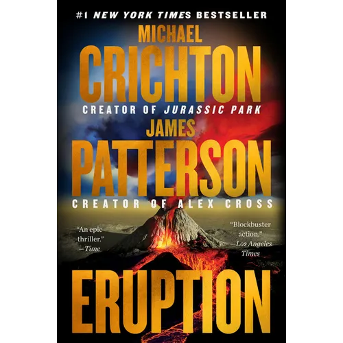 Eruption: A Thriller - Paperback