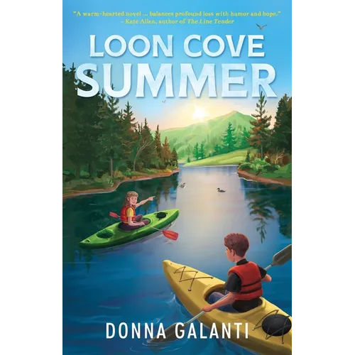Loon Cove Summer - Paperback