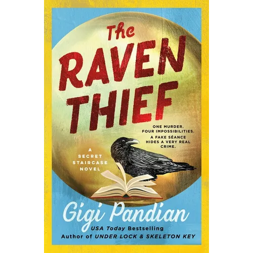 The Raven Thief: A Secret Staircase Novel - Paperback