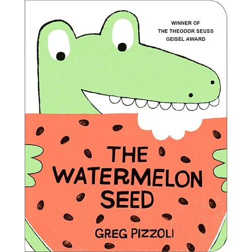 The Watermelon Seed - Board Book