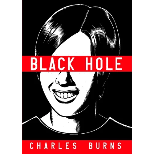 Black Hole: A Graphic Novel - Hardcover