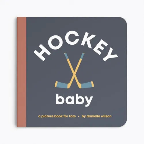 Hockey Baby: Board Book for Early Learners - Board Book