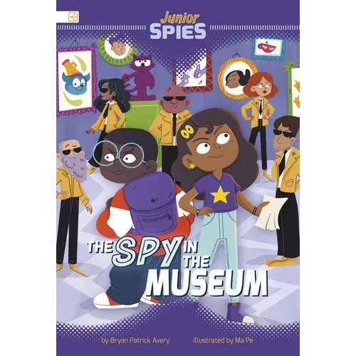 The Spy in the Museum - Paperback