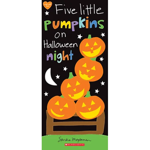 Five Little Pumpkins on Halloween Night - Board Book