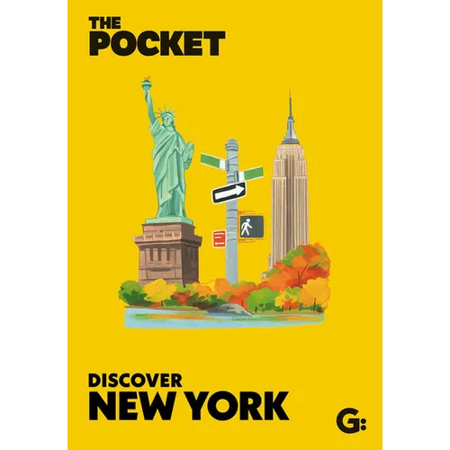 The Pocket Discover New York - Hardcover