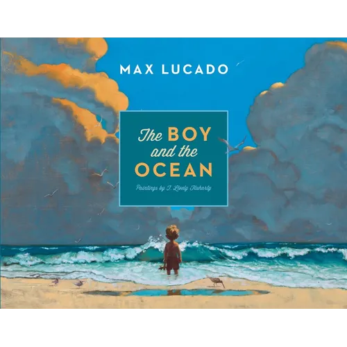 The Boy and the Ocean - Hardcover