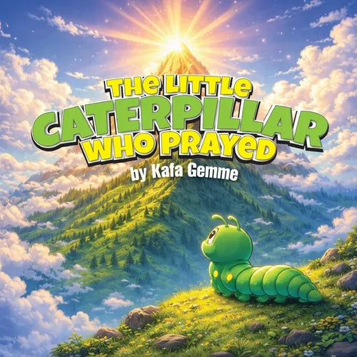 The Little Caterpillar Who Prayed - Paperback