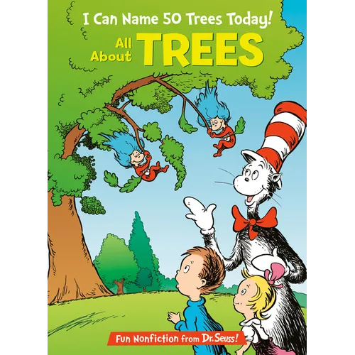 I Can Name 50 Trees Today! All about Trees - Hardcover