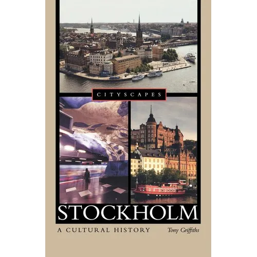 Stockholm: A Cultural History - Paperback