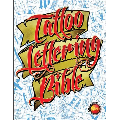 Tattoo Lettering Bible-Op - Paperback