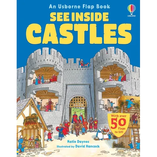 See Inside Castles - Board Book