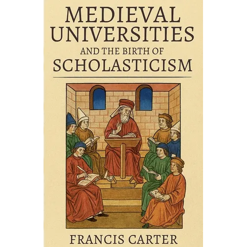 Medieval Universities and the Birth of Scholasticism - Paperback