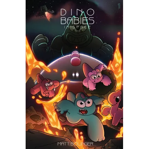 Dino Babies in Space: Volume 1 - Paperback