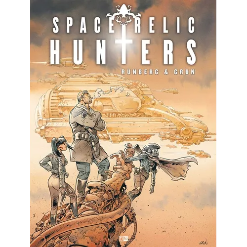 Space Relic Hunters - Hardcover