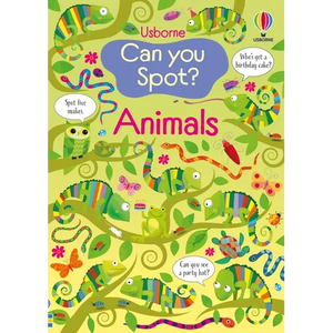 Can You Spot? Animals - Paperback