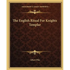 The English Ritual For Knights Templar - Paperback