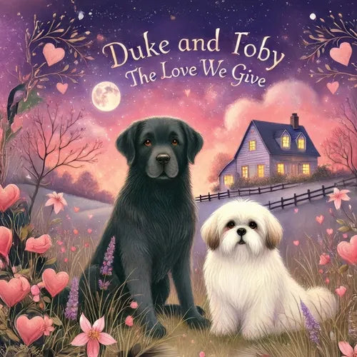 Duke and Toby and The Love We Give: Discovering Love in Life's Smallest Moments - Paperback