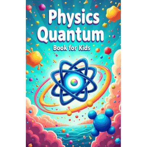 Physics Quantum Book for Kids: Understanding Basic Theories of Quantum Universe Through Atoms, Particles, Energy with Vibrant Illustrations - Paperback