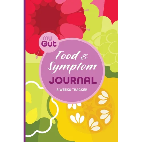 My Gut Food & Symptom Journal - Paperback
