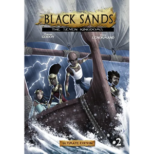 Black Sands, the Seven Kingdoms, Volume 2 - Hardcover