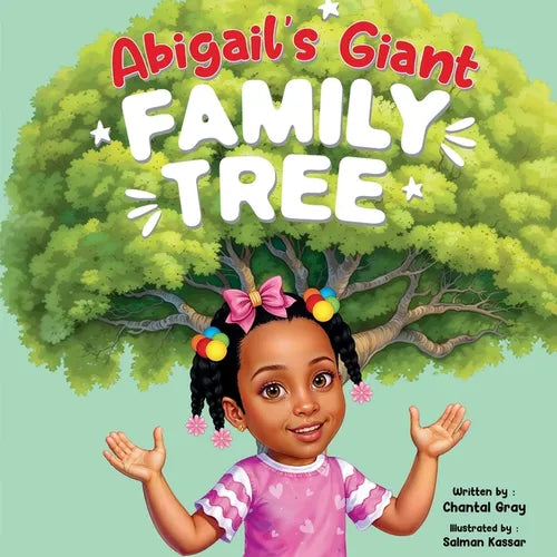 Abigail's Giant Family Tree - Paperback