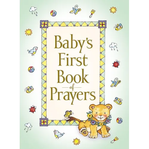 Baby's First Book of Prayers - Hardcover