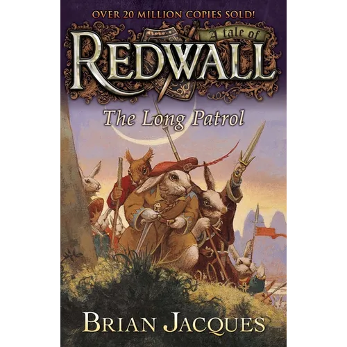 The Long Patrol: A Tale of Redwall - Paperback