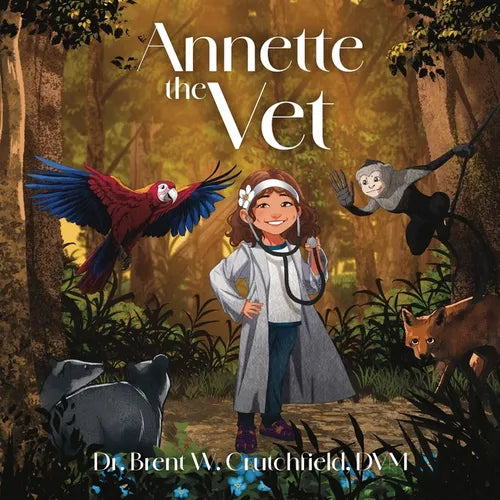 Annette The Vet: In The Jungle - Paperback