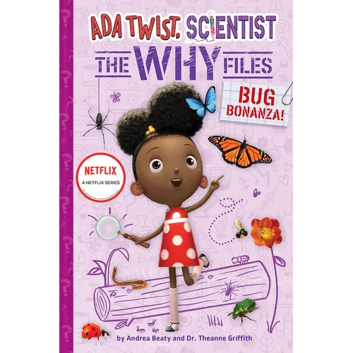 Bug Bonanza! (ADA Twist, Scientist: Why Files #4) - Hardcover