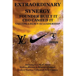 Extraordinary Synergy Founder Built It CEO Cashed It: Valuing Legacy vs. Leadership - Hardcover